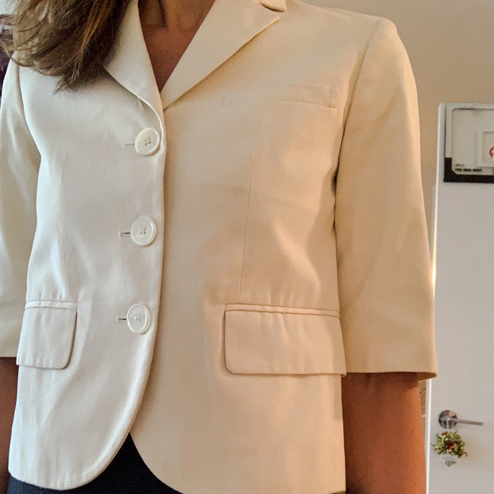 Michael Kors cropped blazer